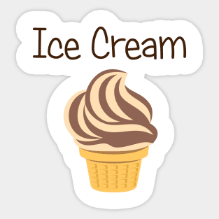 Ice Cream Sticker